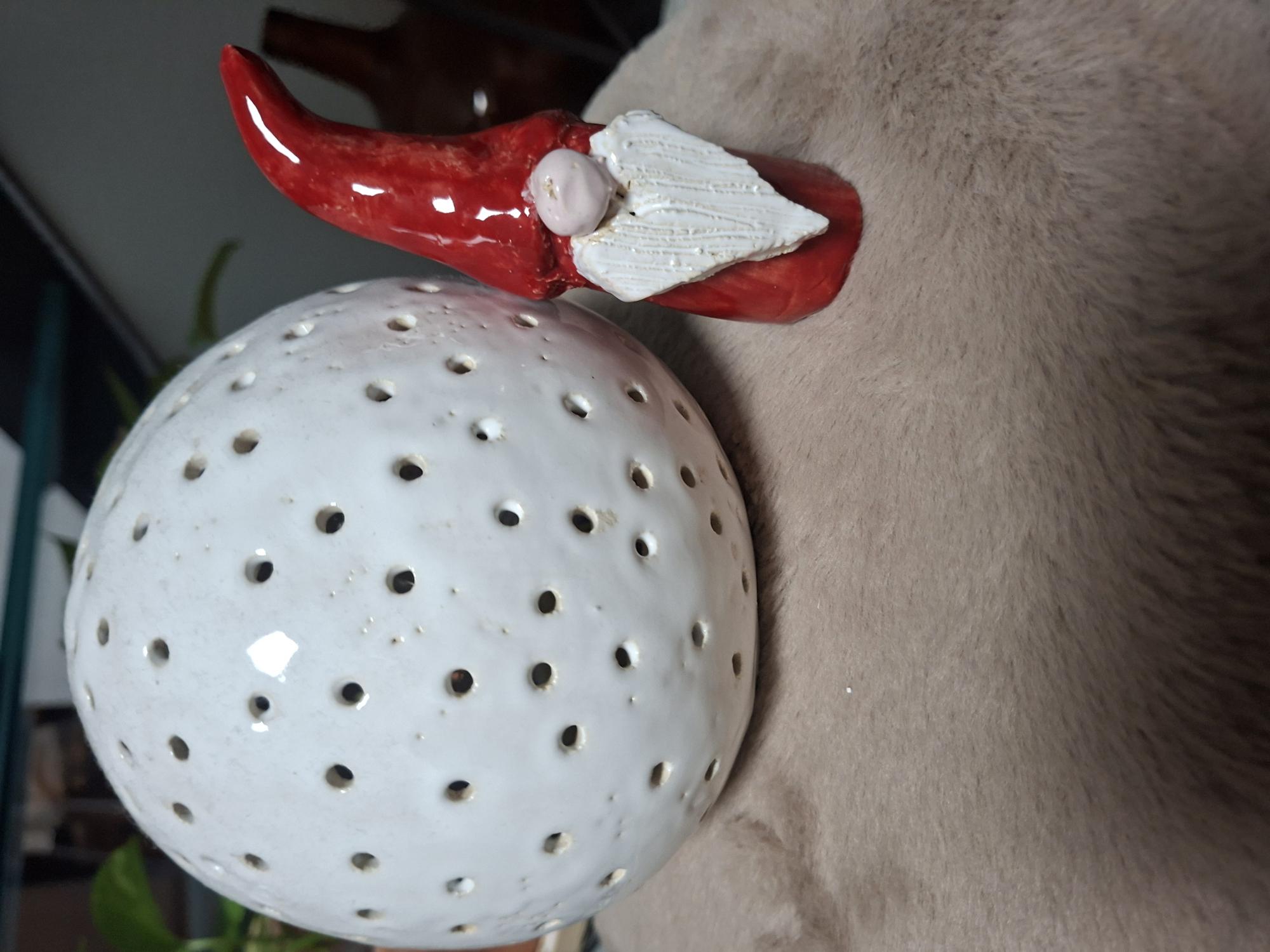 Céramique : décorations de Noël