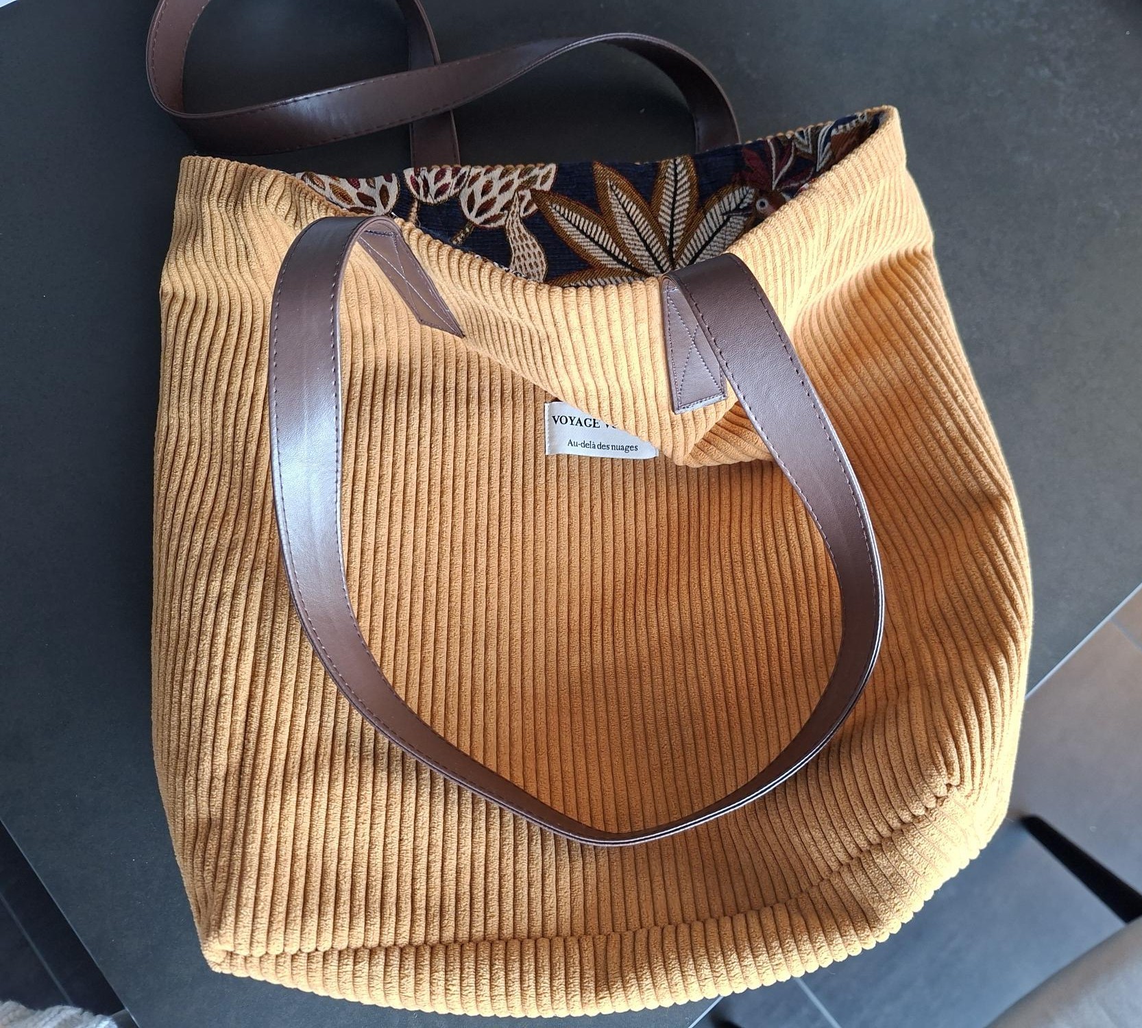 Couture : confection d'un sac cabas