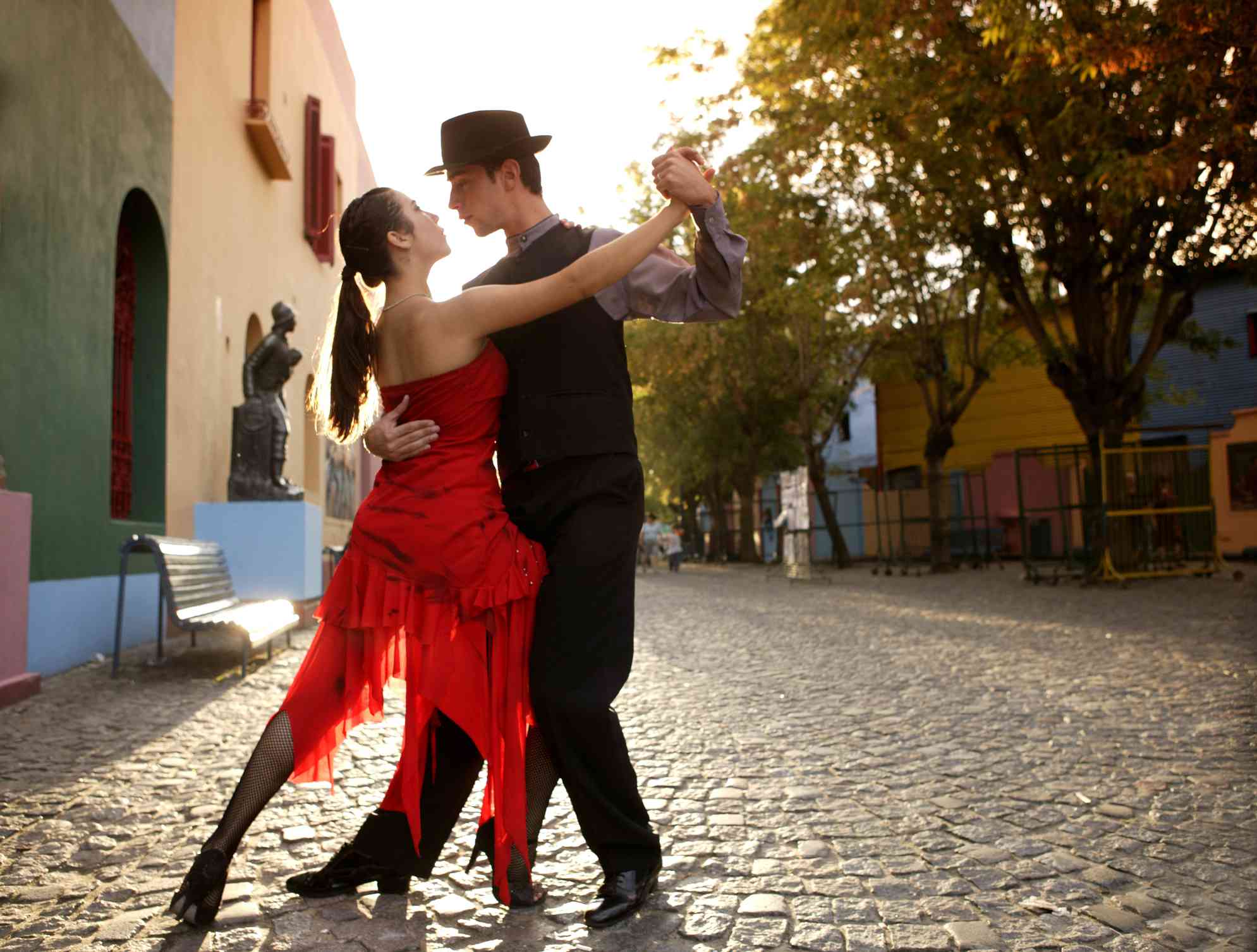 Danse: tango argentin social