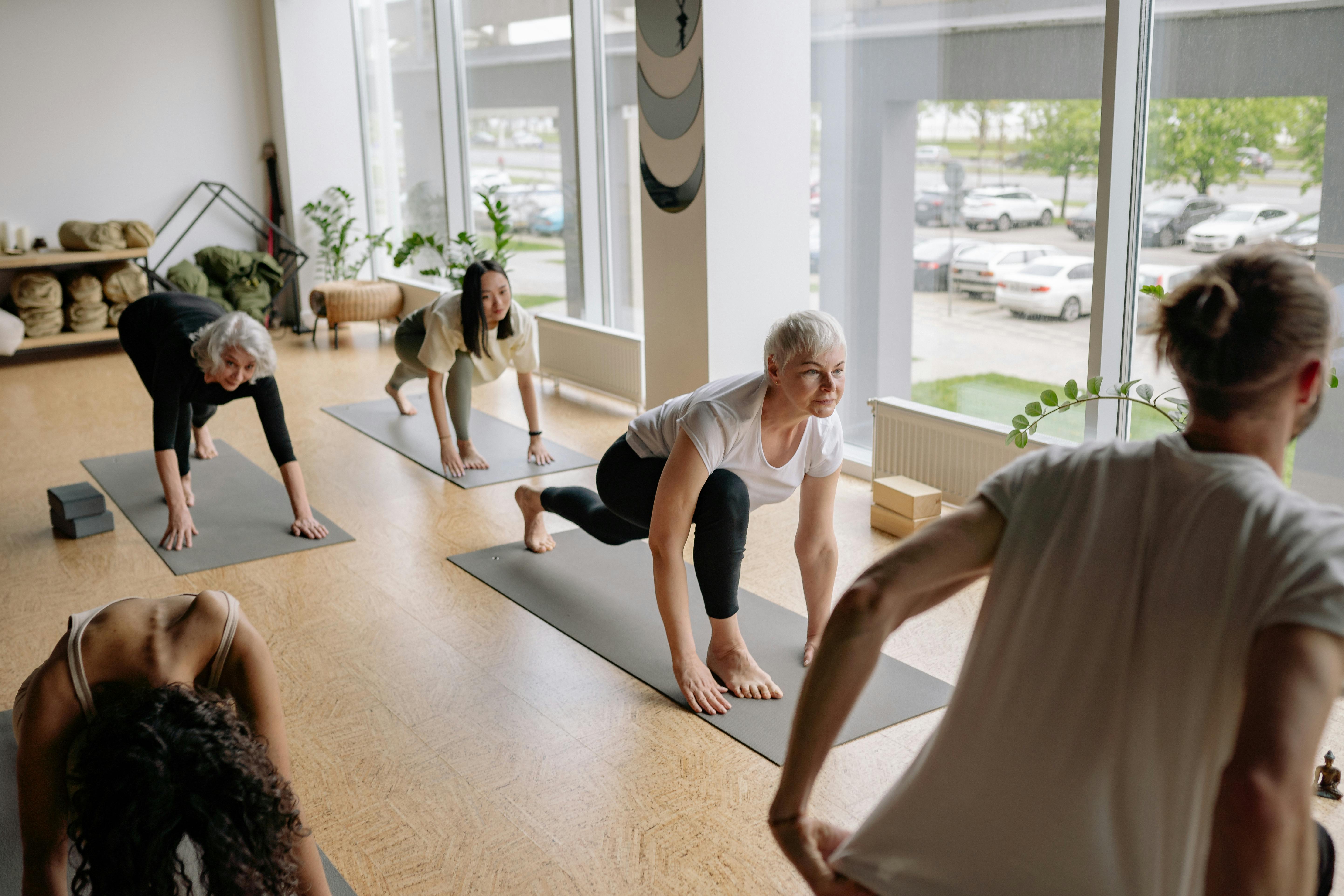 Yoga - Courrendlin : tout niveau