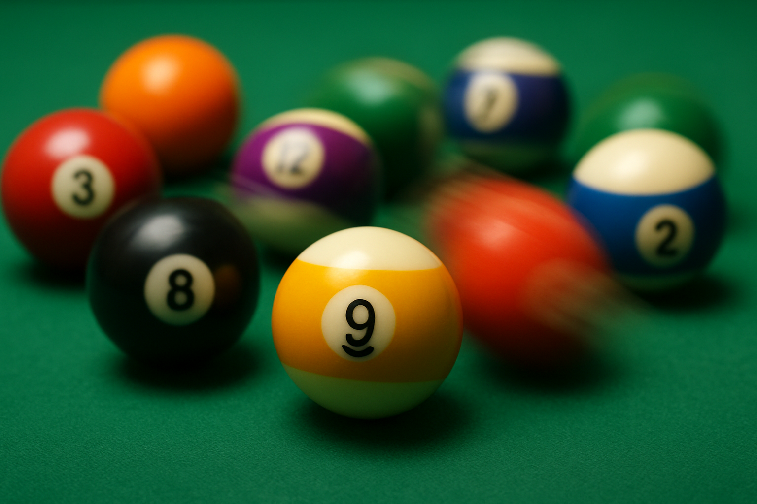Billard Américain : initiation