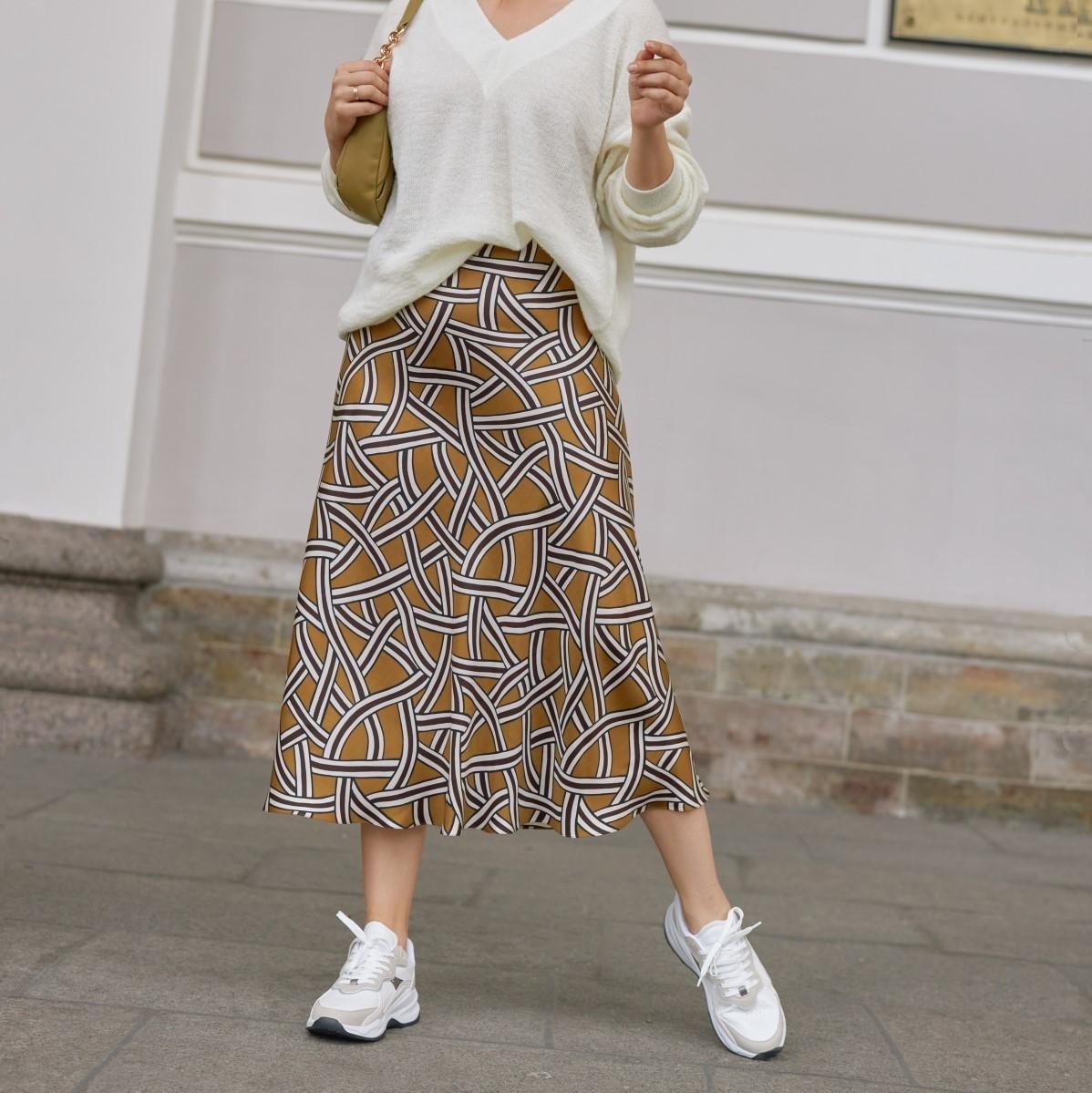 Couture : jupe dans le biais