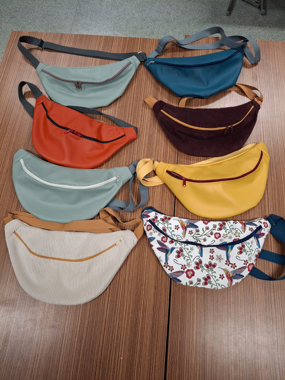 Couture parent - enfant : confection d'un sac banane en duo