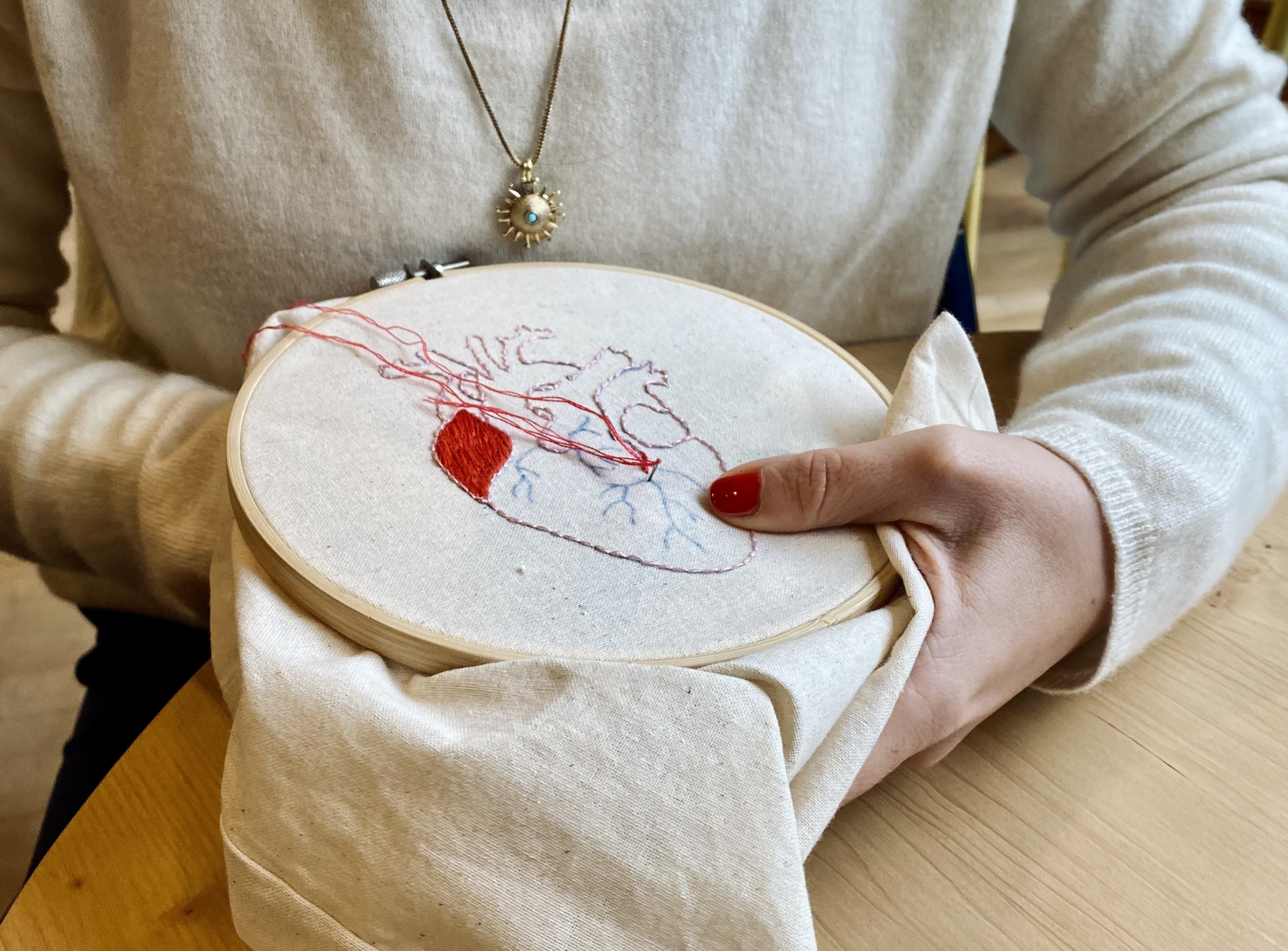 Broderie : tous niveaux