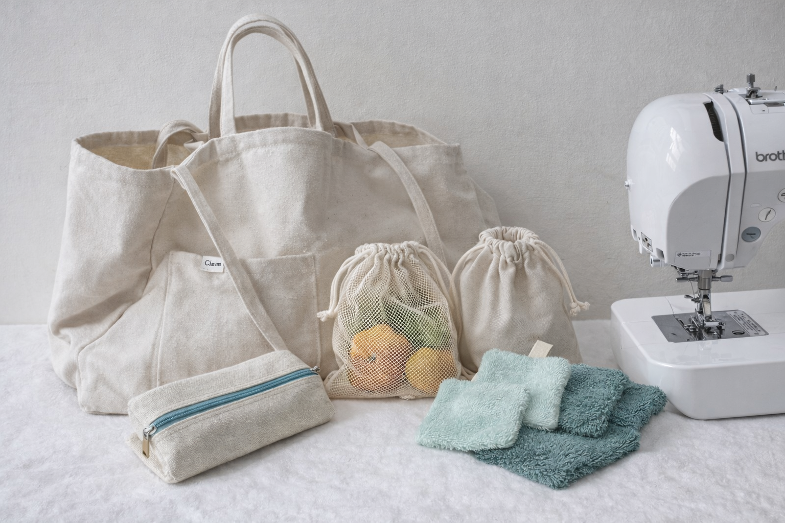 Couture : réaliser son kit zéro déchet
