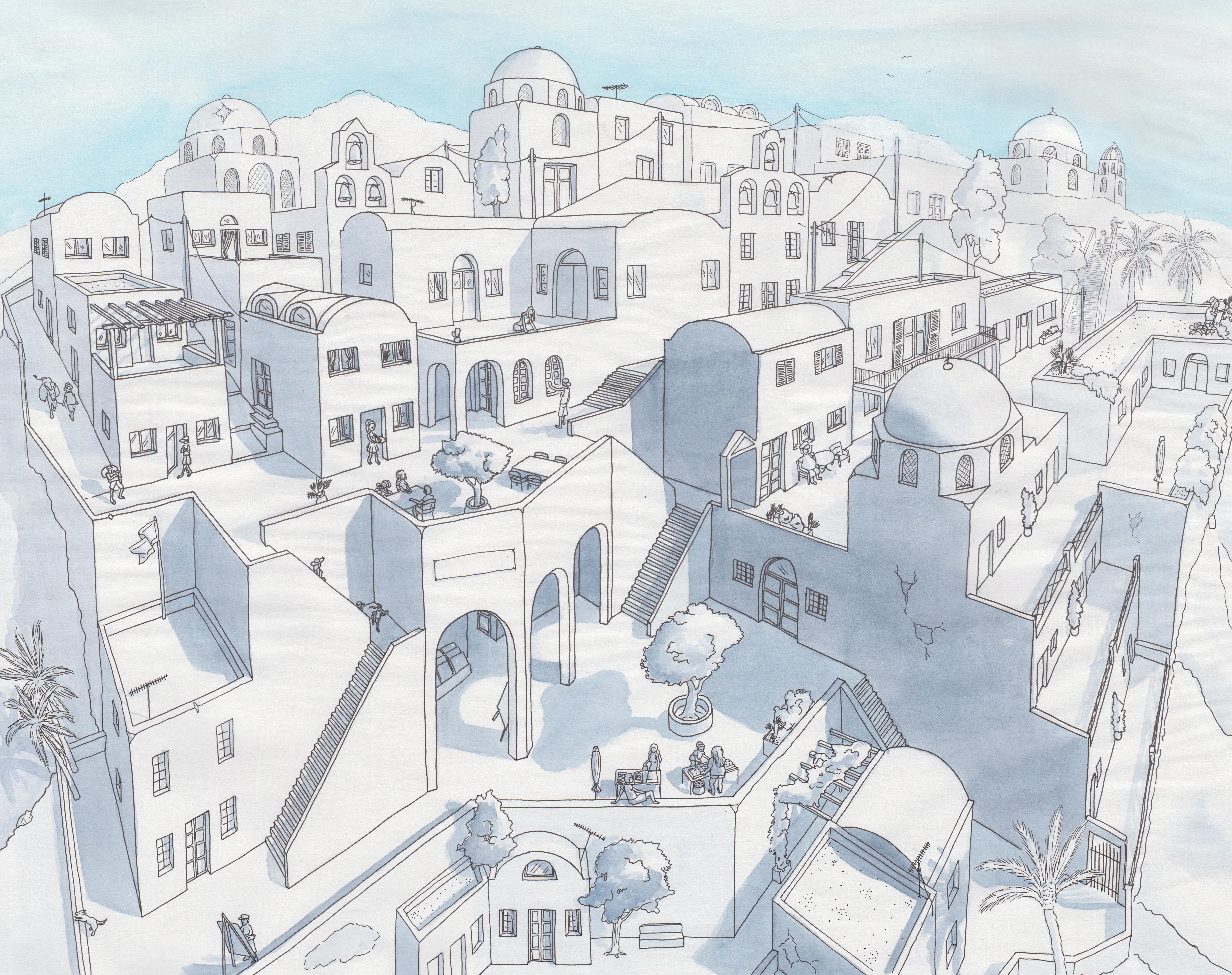 Dessin : perspective et décors