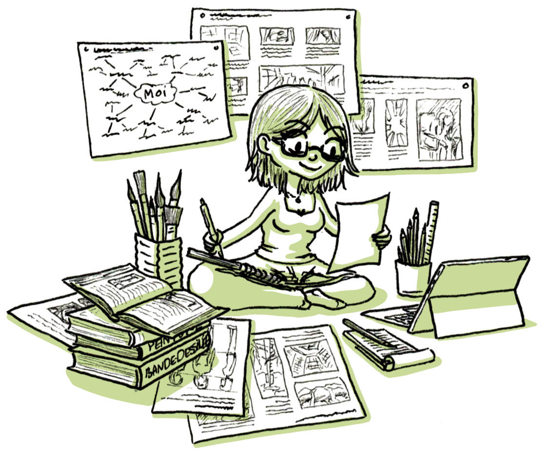 Dessin : l'illustration