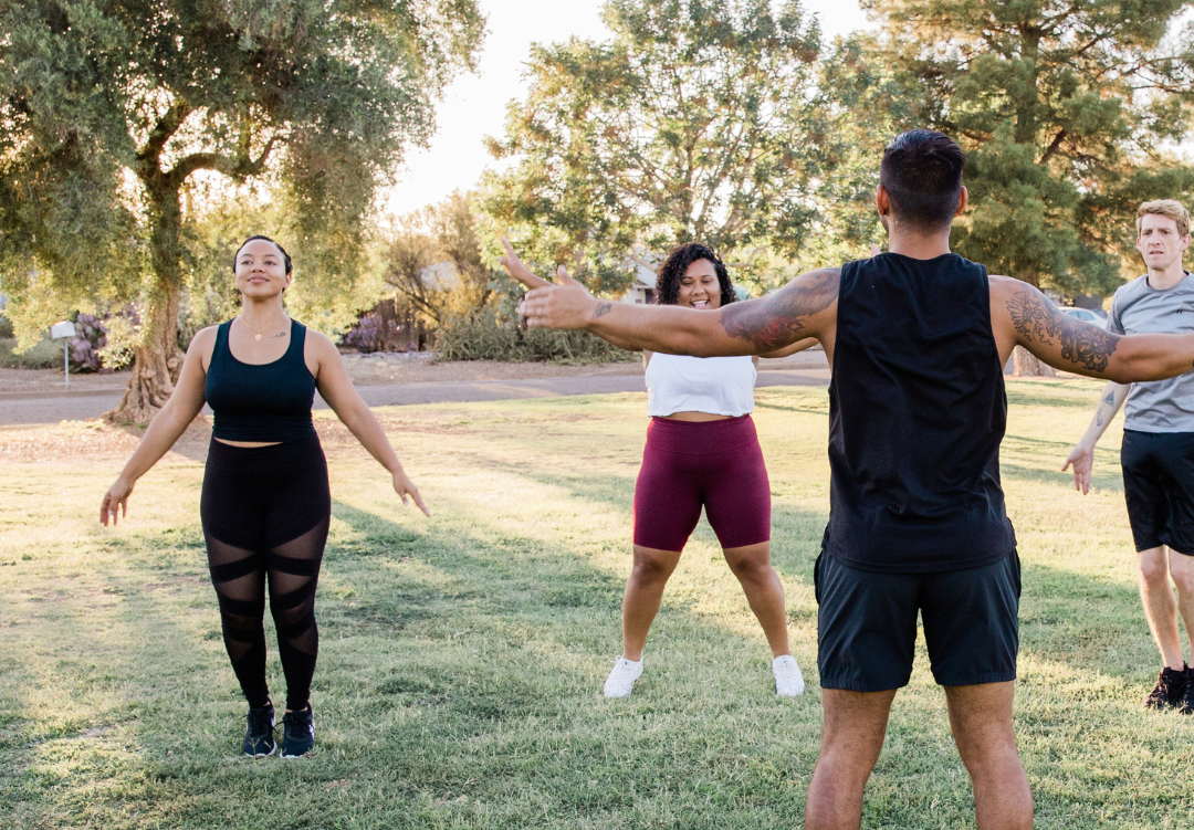 Urban Training : Transformer l'extérieur en terrain d'entraînement !
