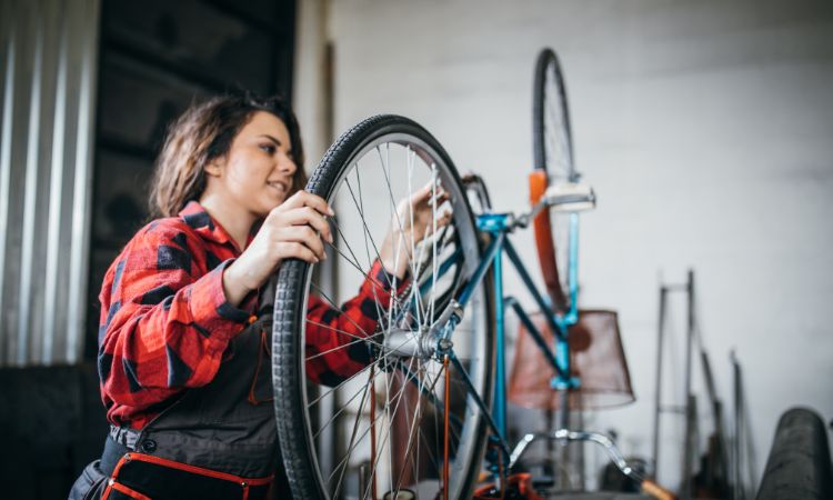 Mécanique vélo au féminin