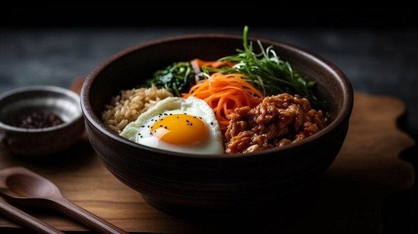 Cuisine coréenne : bibimbap et accompagnements