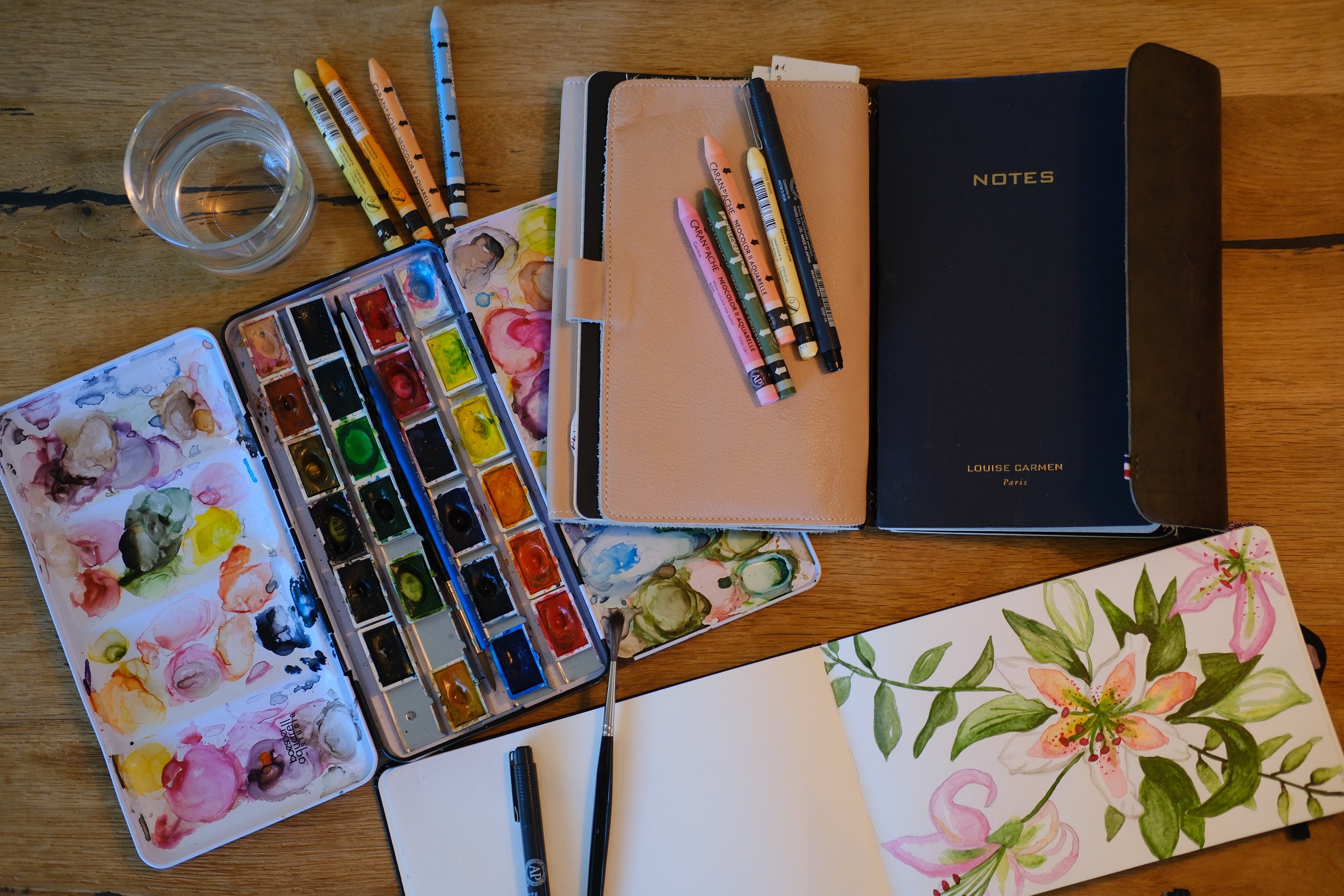 Carnet créatif : esquisses et inspirations