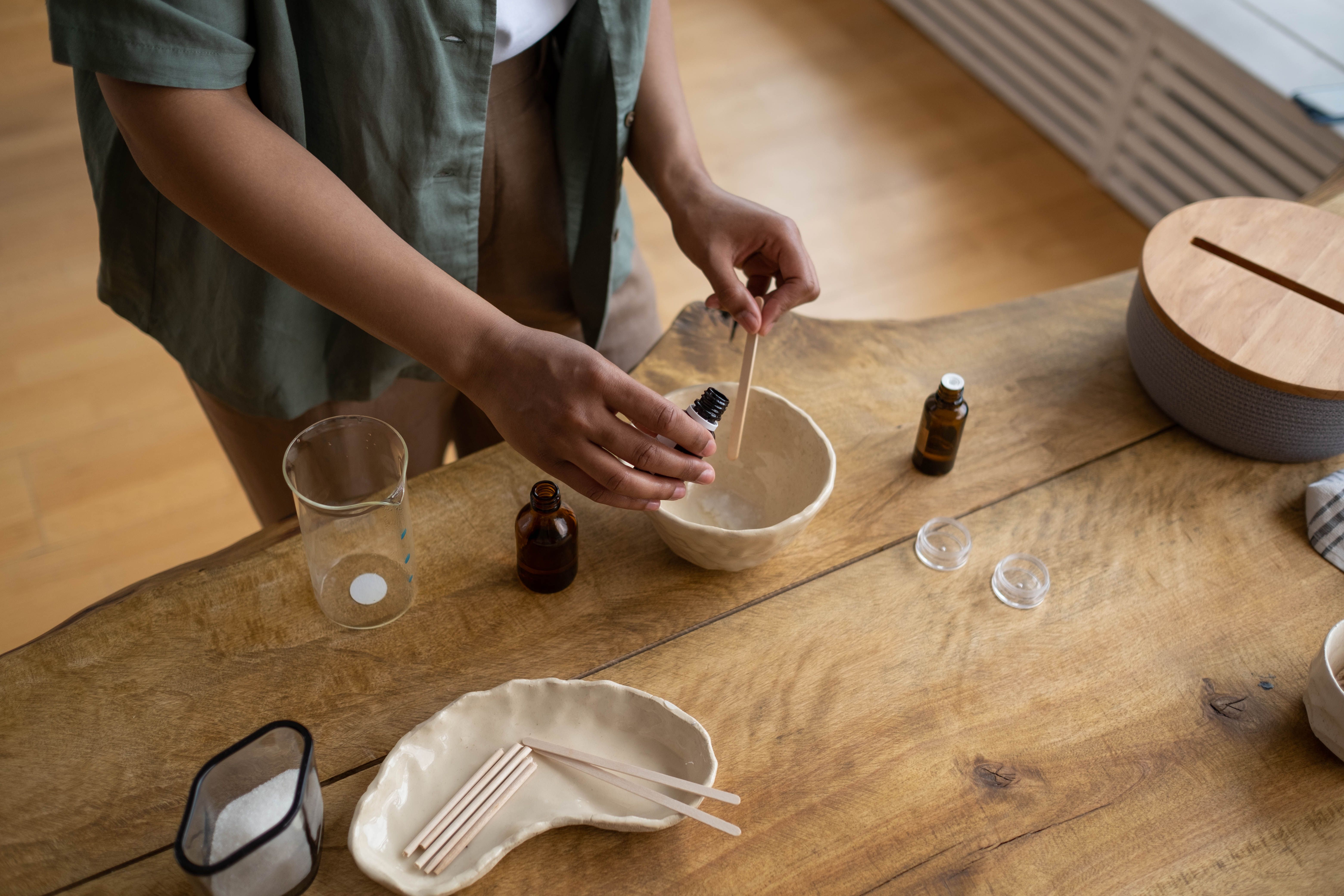 Fabriquer ses cosmétiques naturels