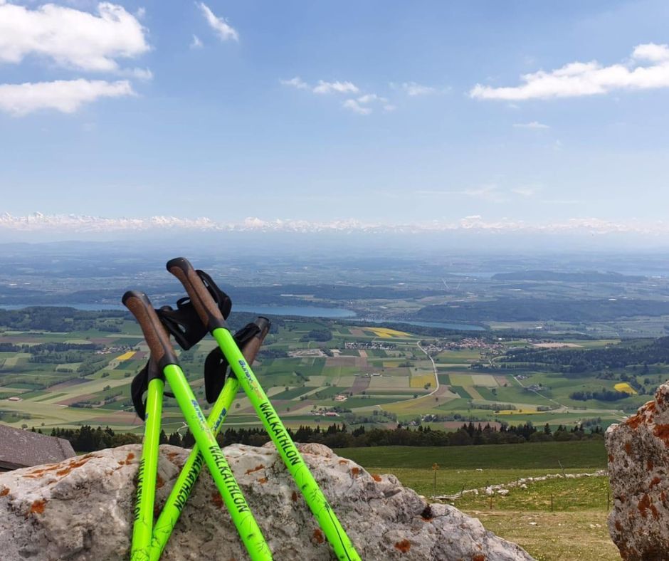 Nordic Propulsing BungyPump : Marche propulsée