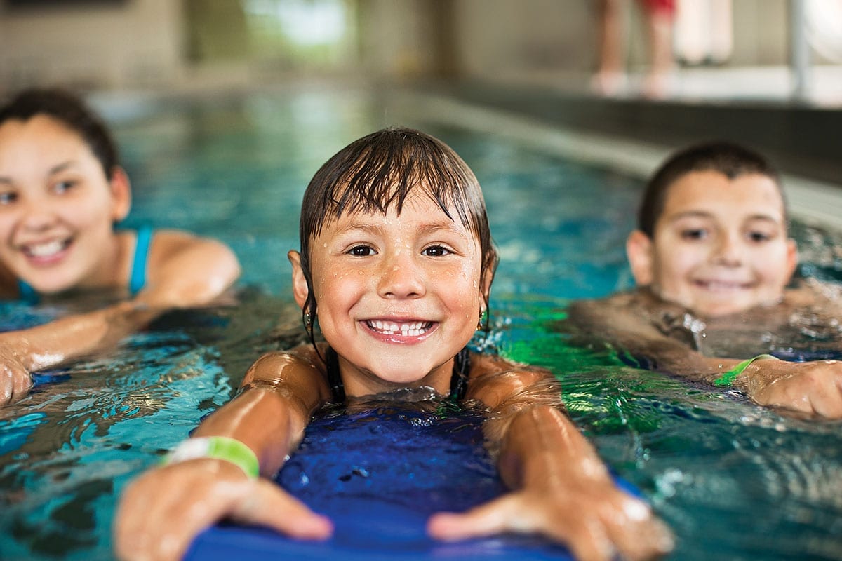 Natation enfant - perfectionnement 1