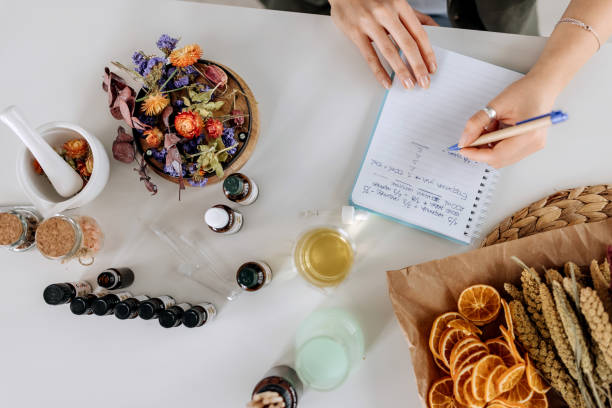 Aromathérapie - Huiles essentielles