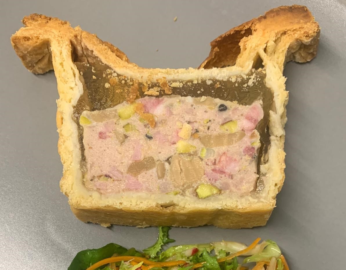 Pâté en croûte de A à Z