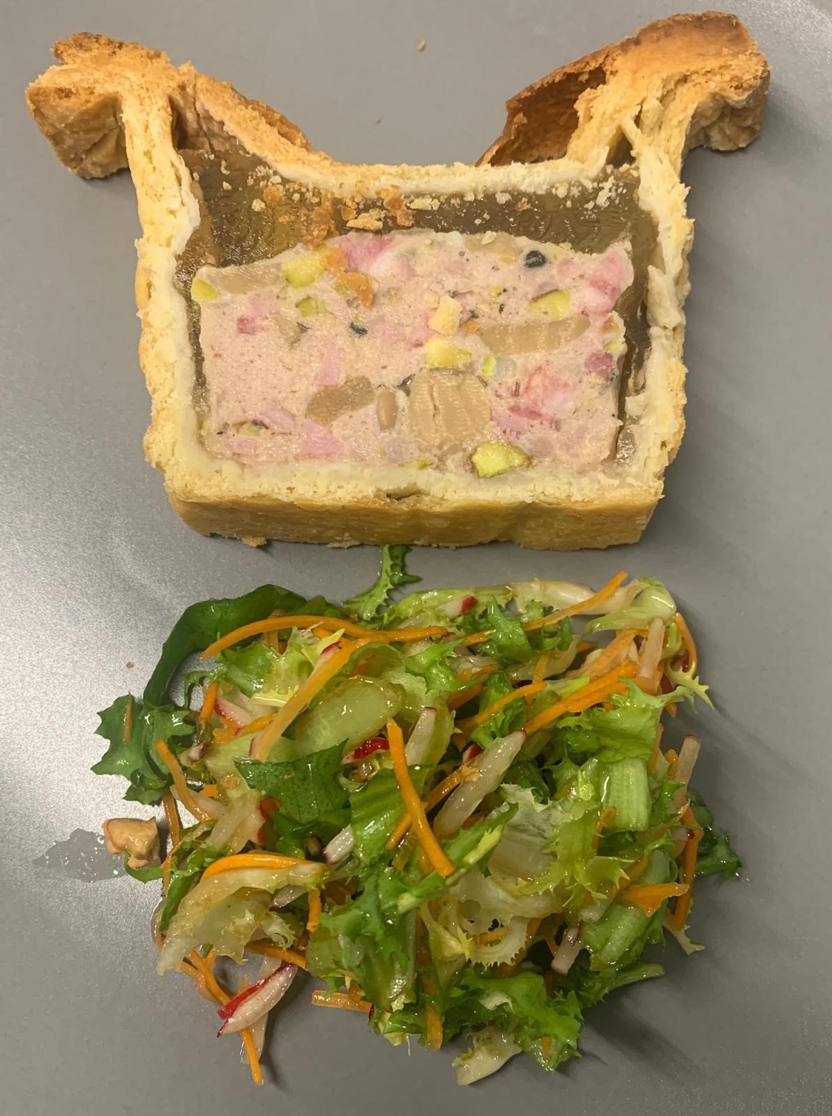Pâté en croûte de A à Z
