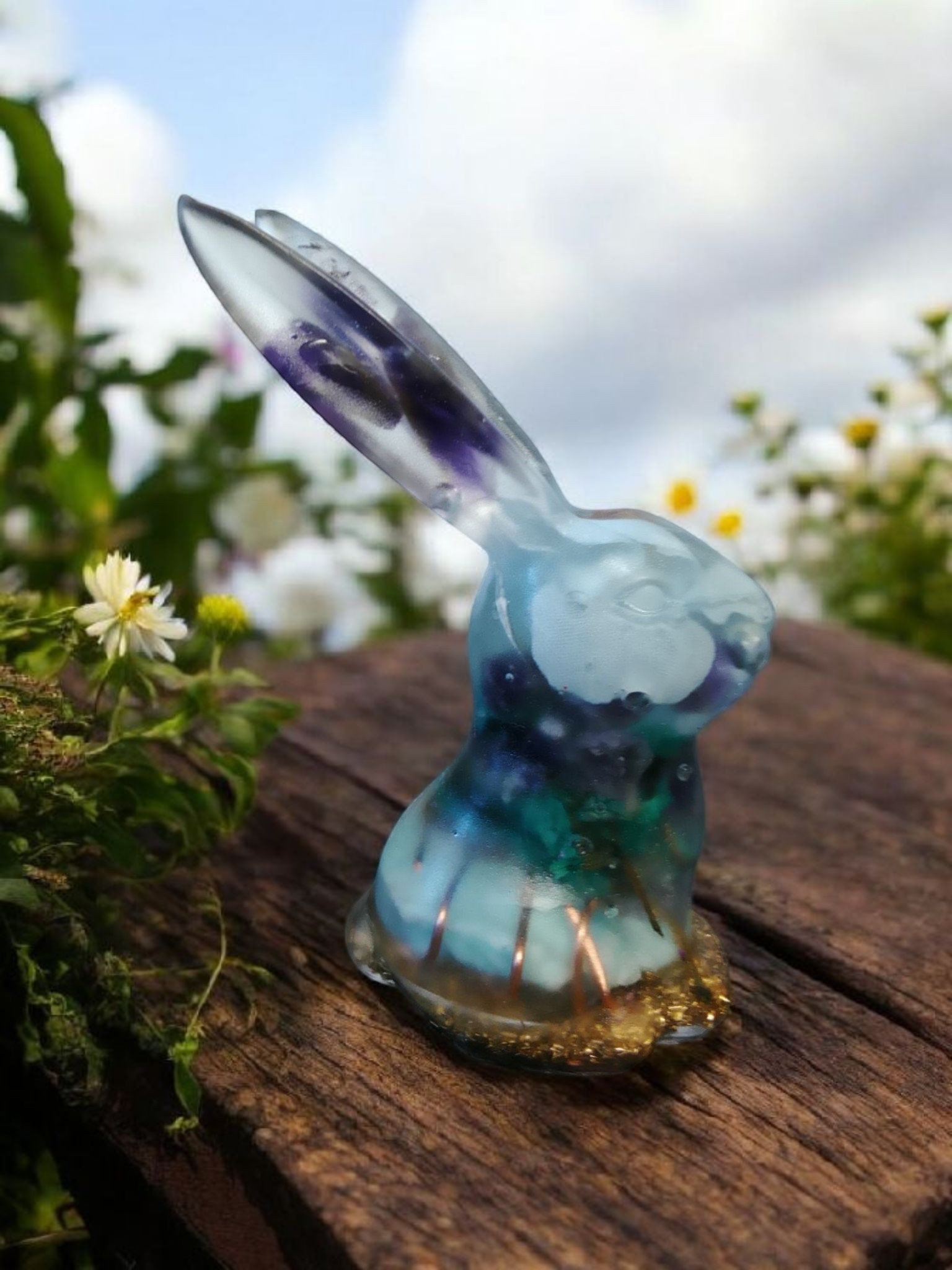 Atelier orgonite - spécial Pâques