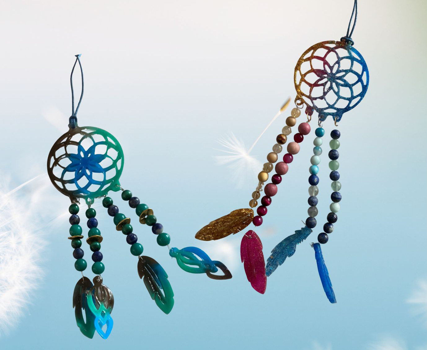 Attrape-rêves en résine