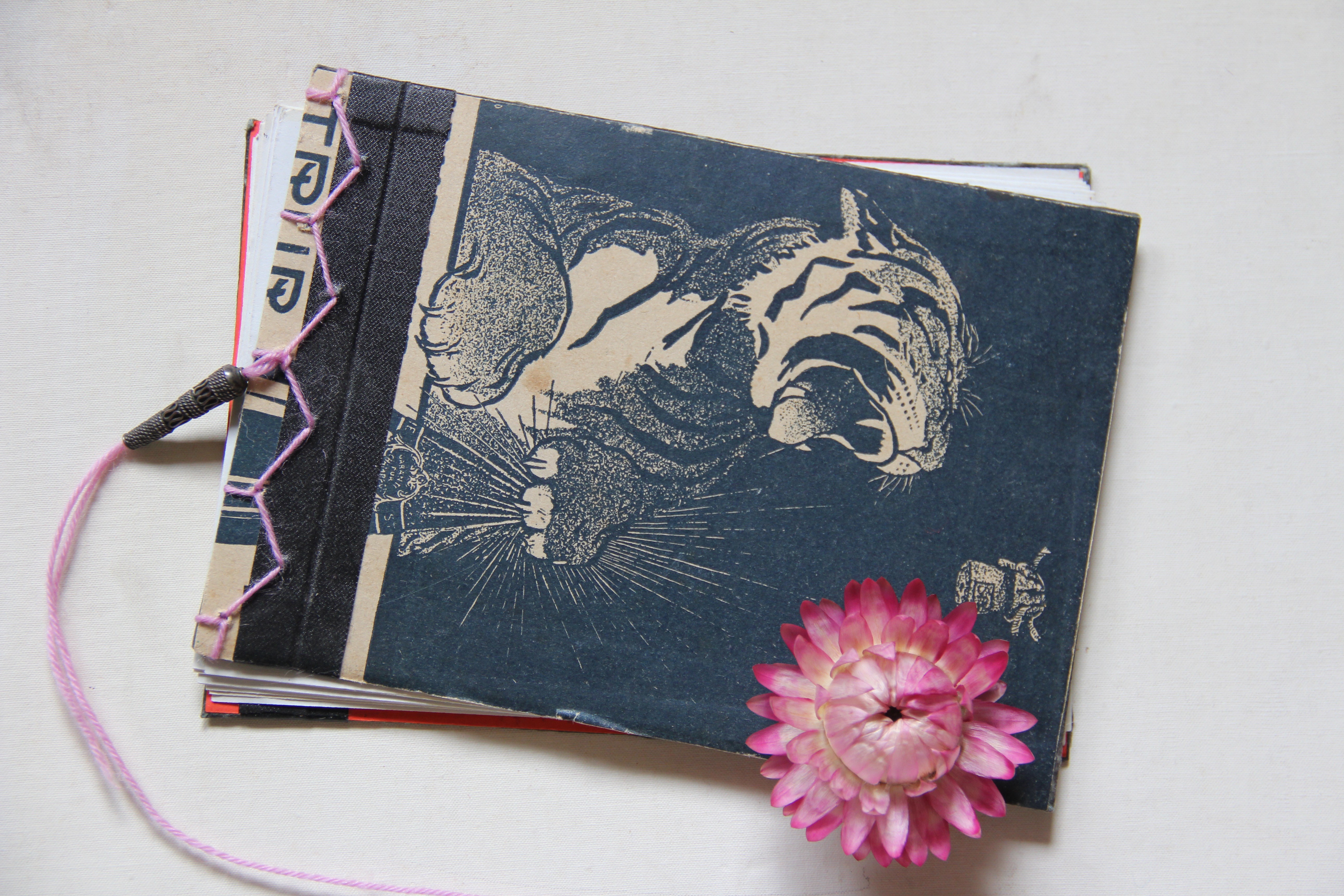 Technique de reliure japonaise