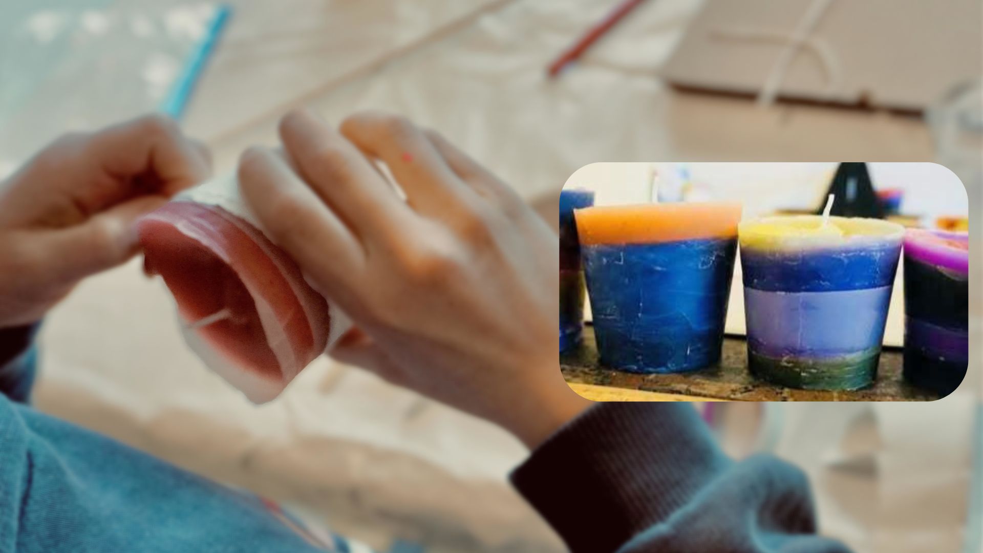 Création de bougies