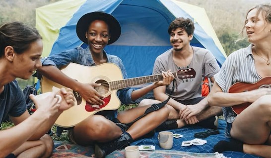 Musique sans frontière - circle songs