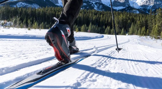 Initiation au ski de fond