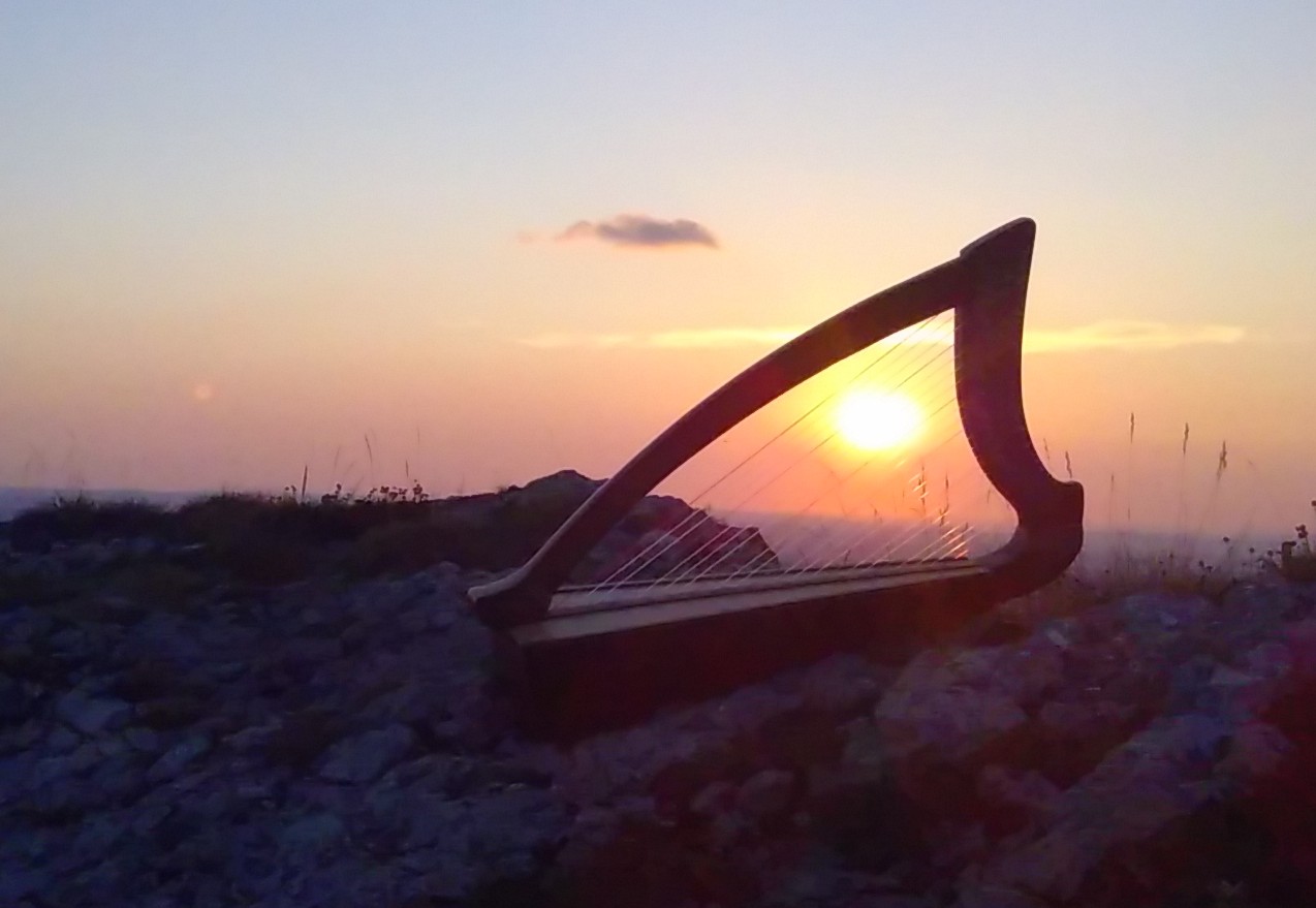 Méditation hypnotique à la harpe