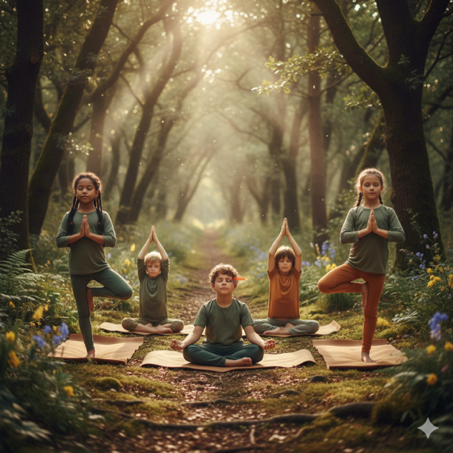 Atelier Sophrologie Ludique en Forêt