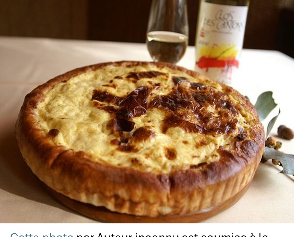 Toétché et gâteau aux pommes de terre