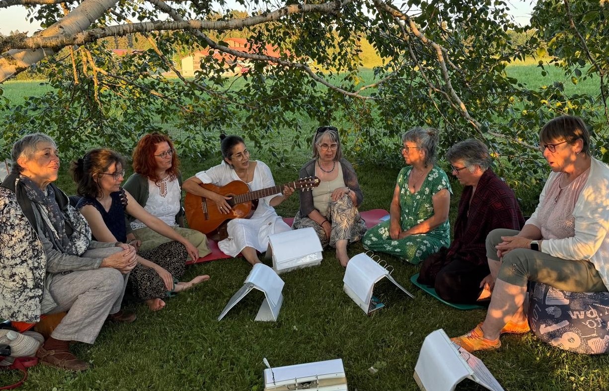 Chants en cercle - chants du monde