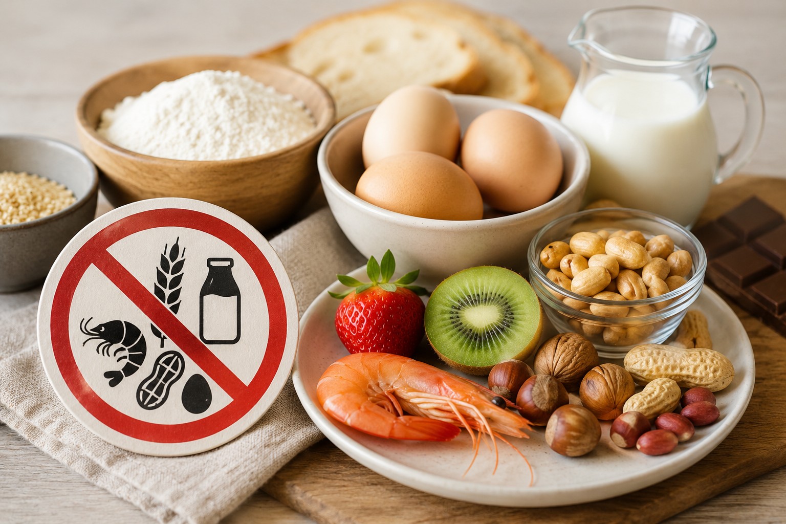 Alimentation : intolérances/ allergies