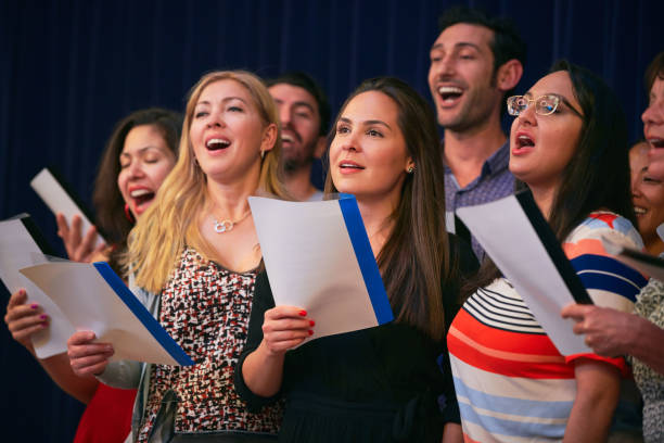 Chant choral : technique vocale