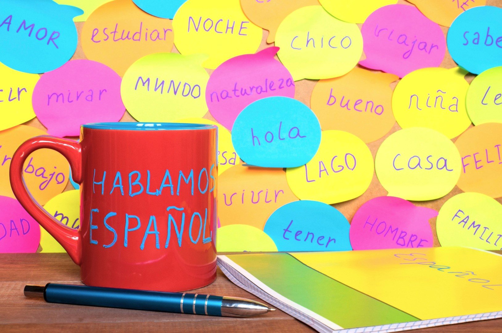 Espagnol niveau A1 2er semestre (sur 2)