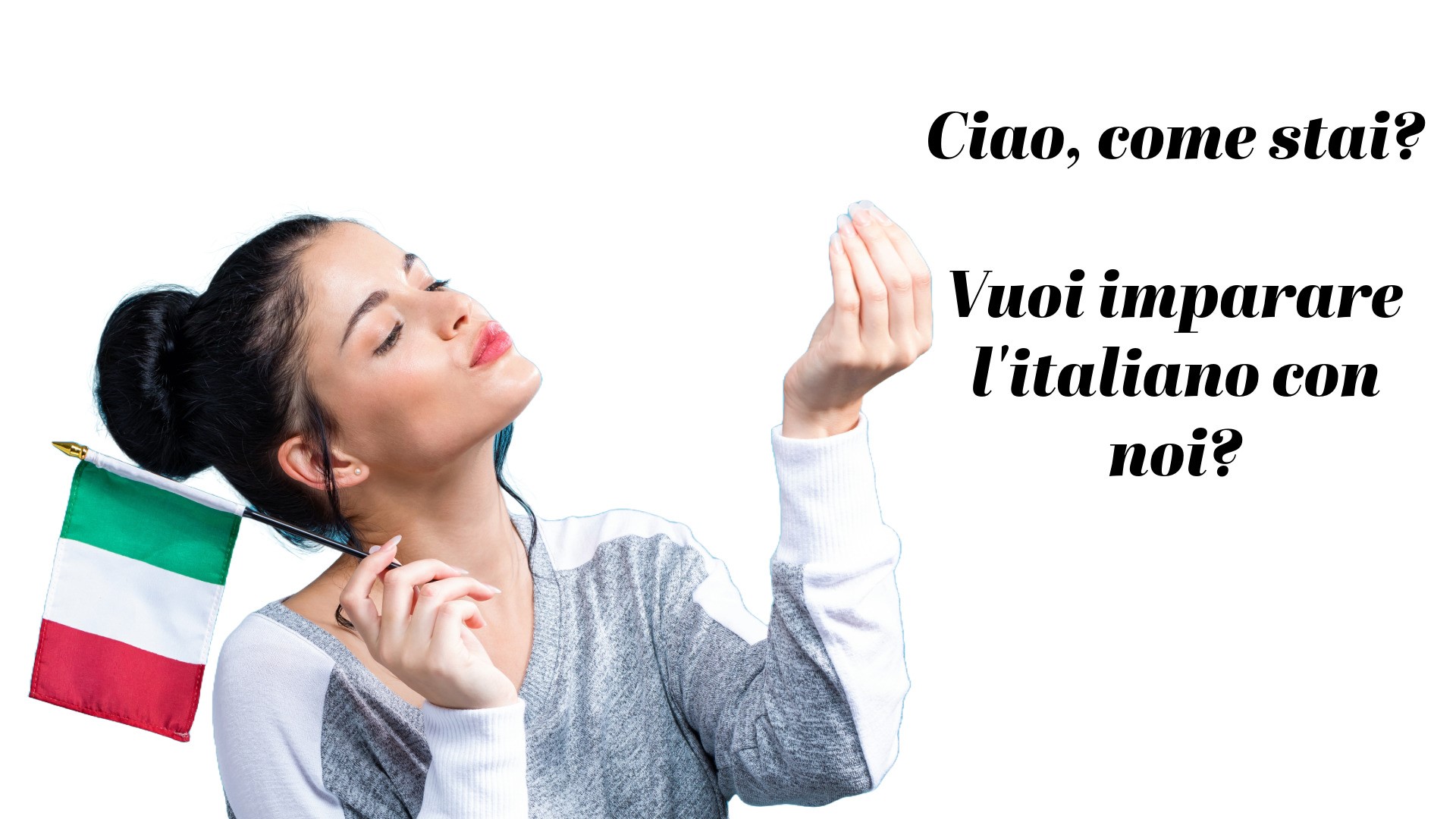 Italien débutant A1 1er semestre (sur 3)