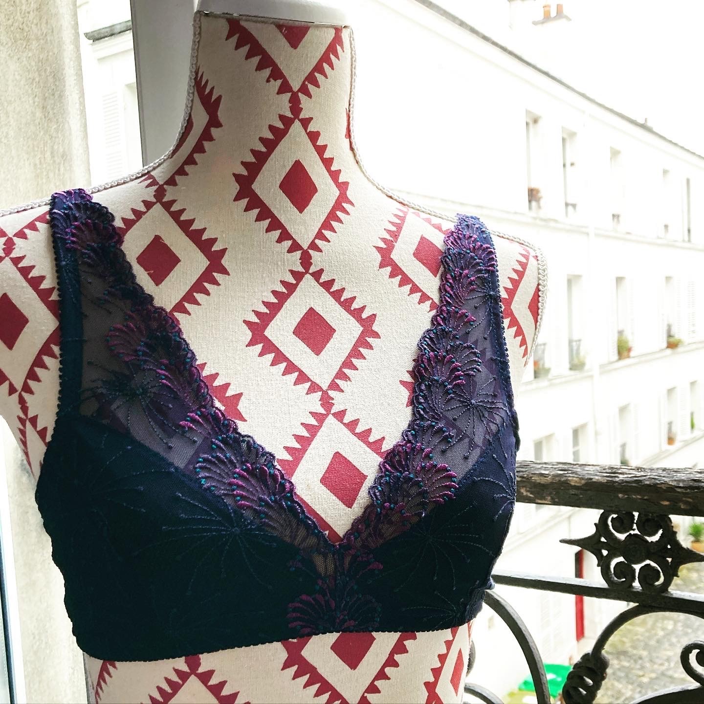 Couture : confection d'un soutien-gorge