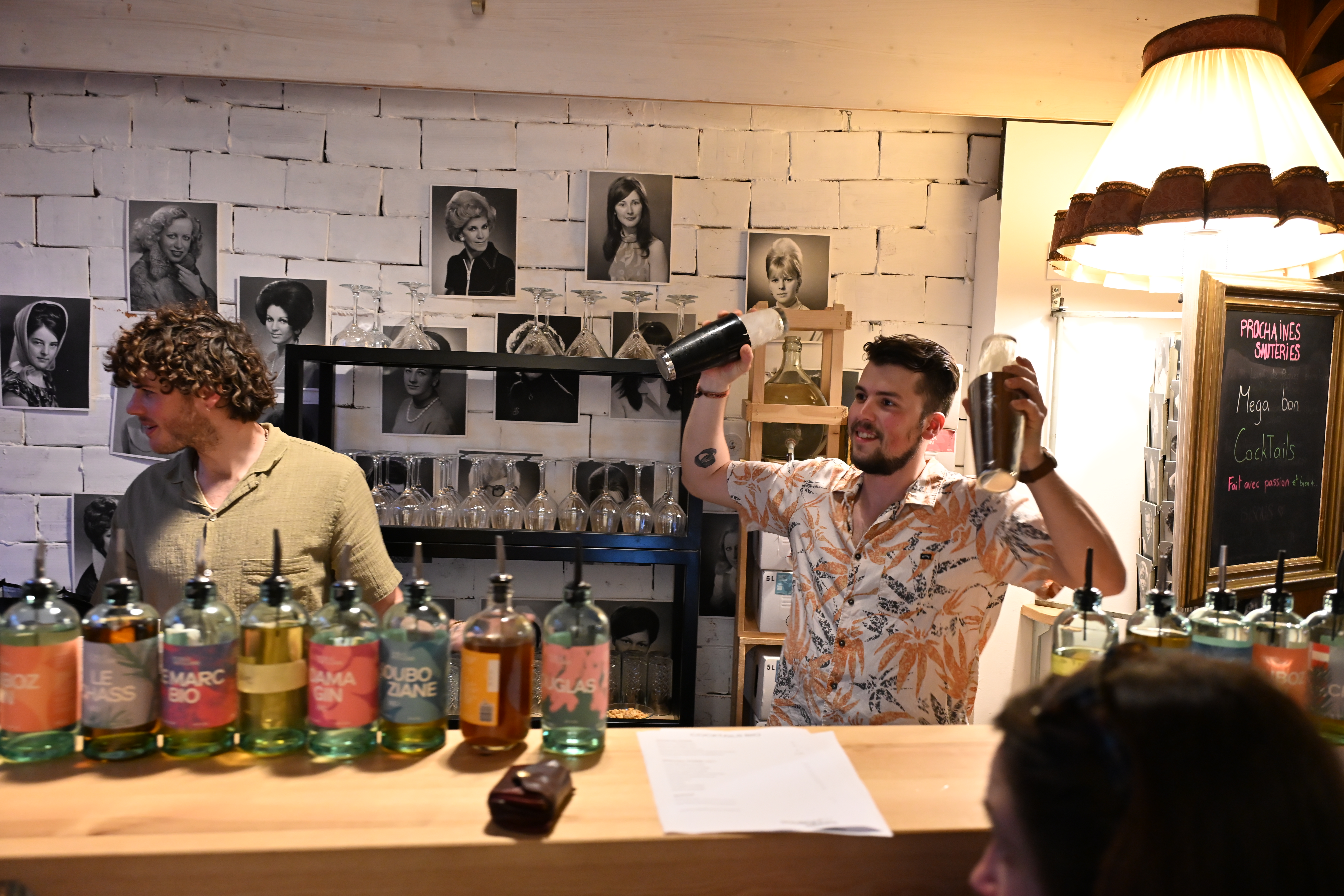 Mixologie : cours Souboz Drinks