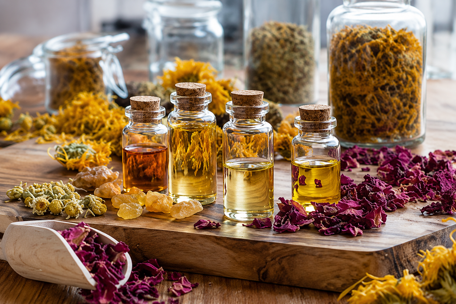 Aromathérapie : introduction