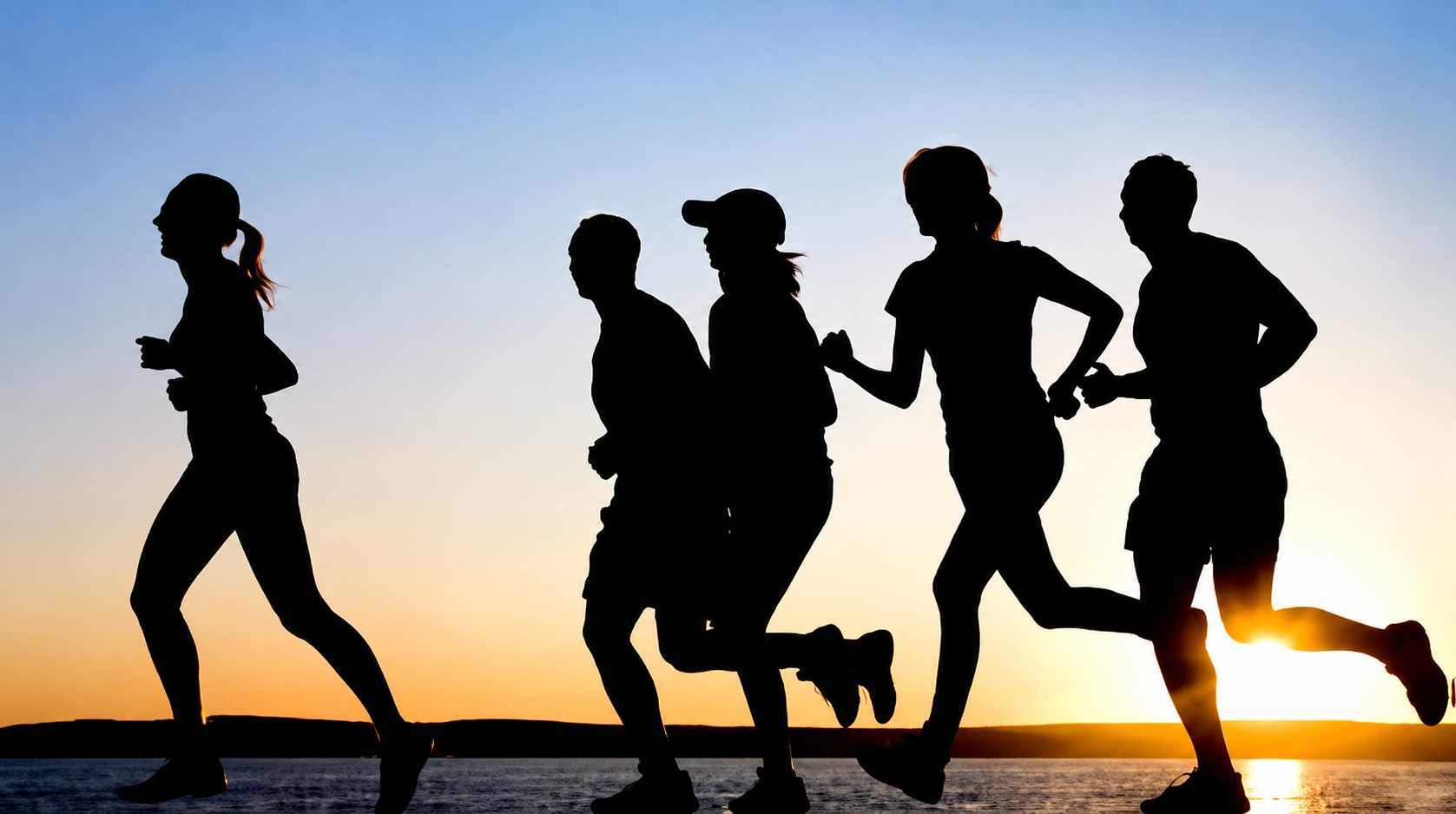 Courir, progresser, se faire plaisir