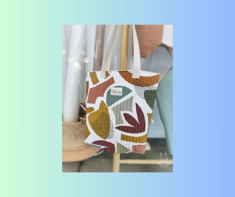 Couture : tote-bag matelassé