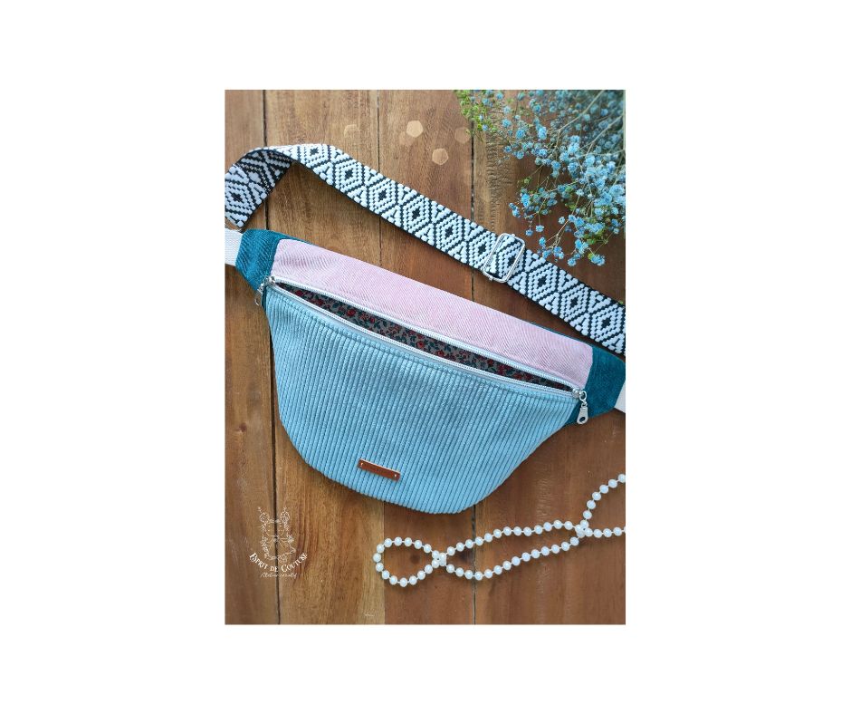 Couture : sac-banane