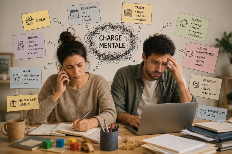 Charge mentale : de la surcharge à l'équilibre