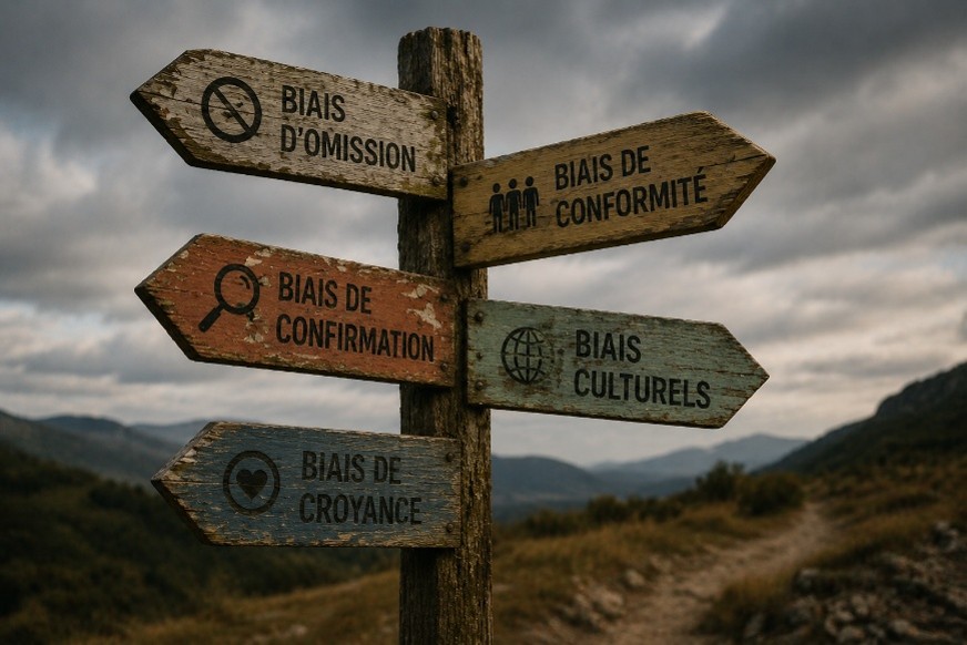 Biais cognitifs : nos cerveaux nous trompent-ils ?