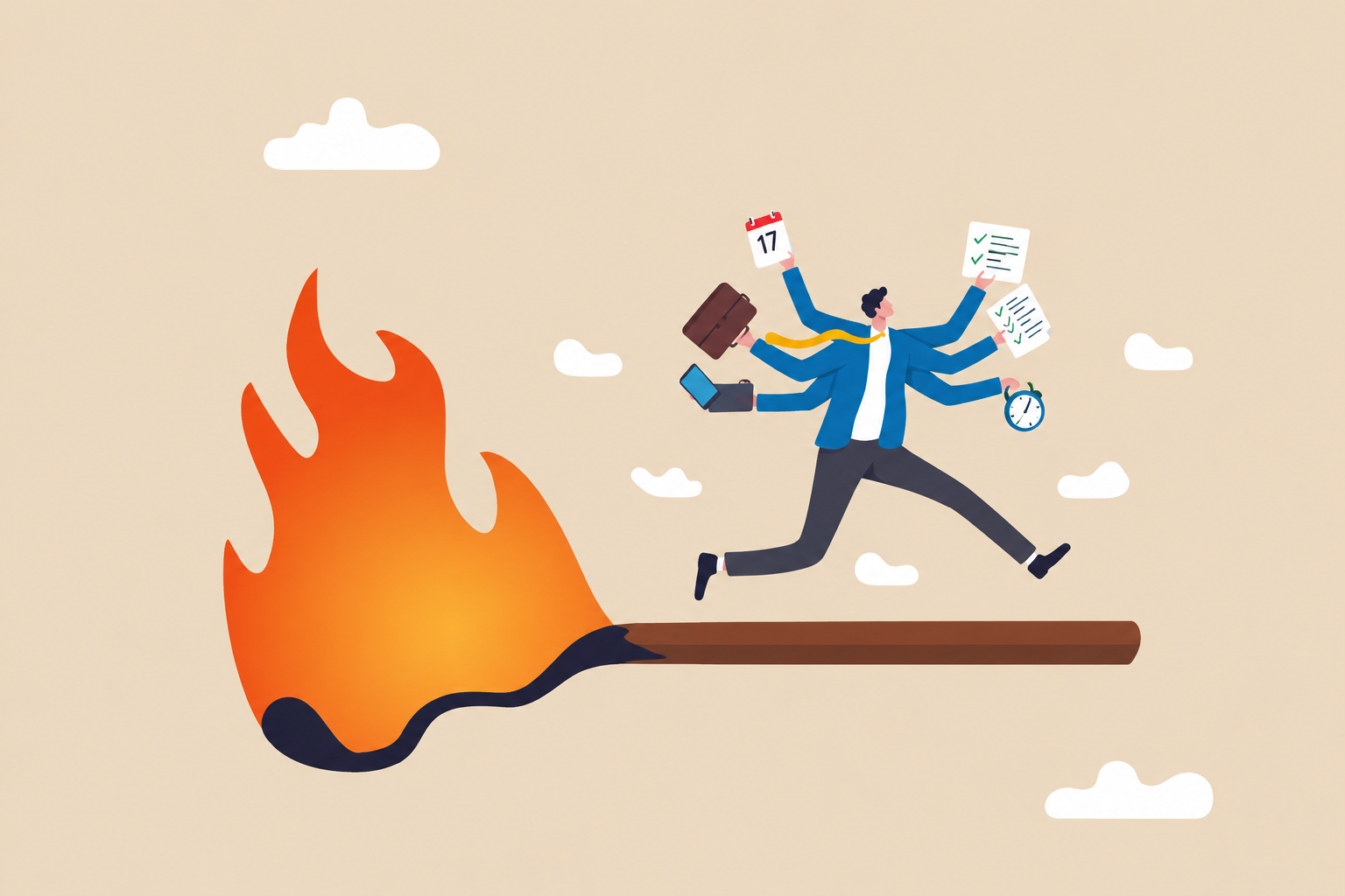 Burnout : prévenir l'épuisement professionnel