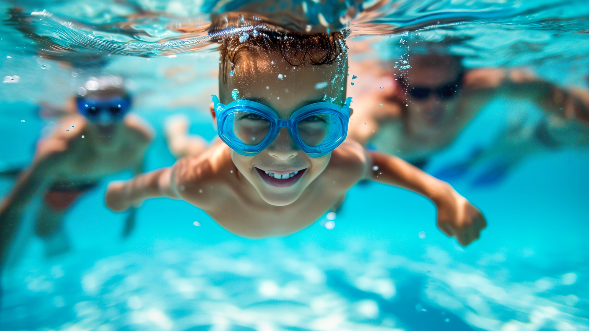 Natation enfant - Niveau 2 - Intermédiaire
