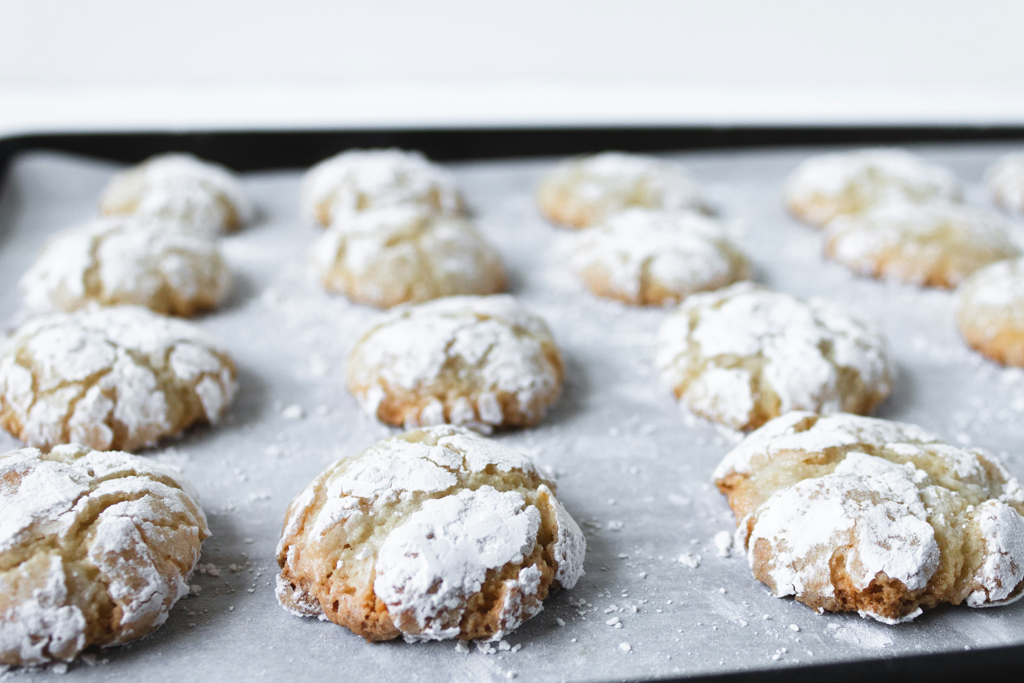 Amaretti à l'Amarotto ou au Limoncello