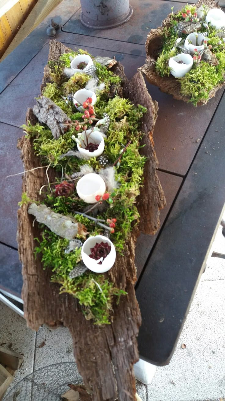 Création d'un arrangement de table pour Pâques