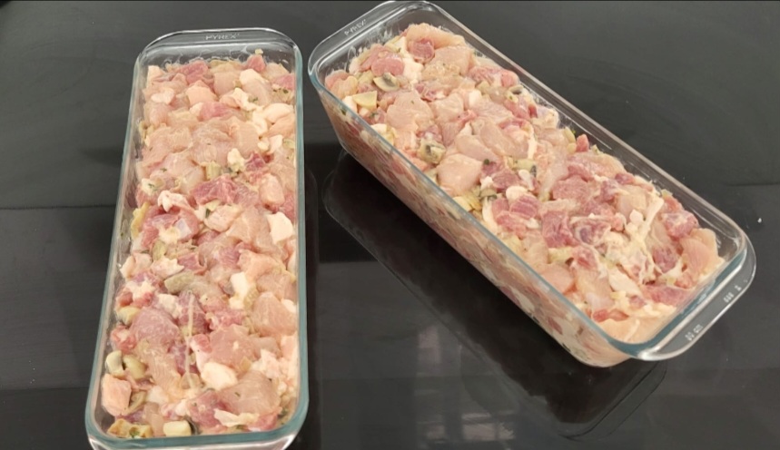 Terrines pur porc et forestière