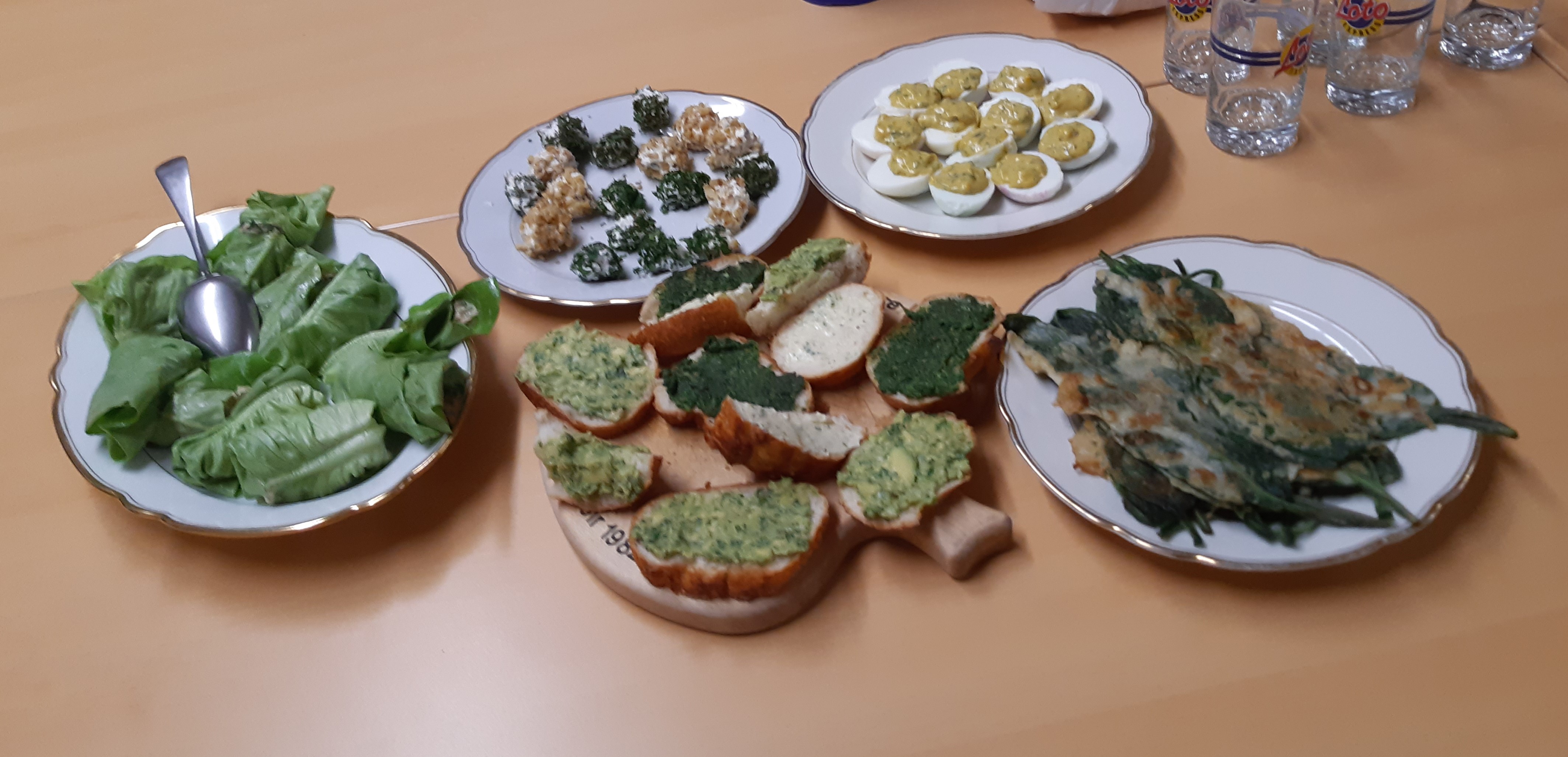 Petite balade et cuisine aux plantes sauvages