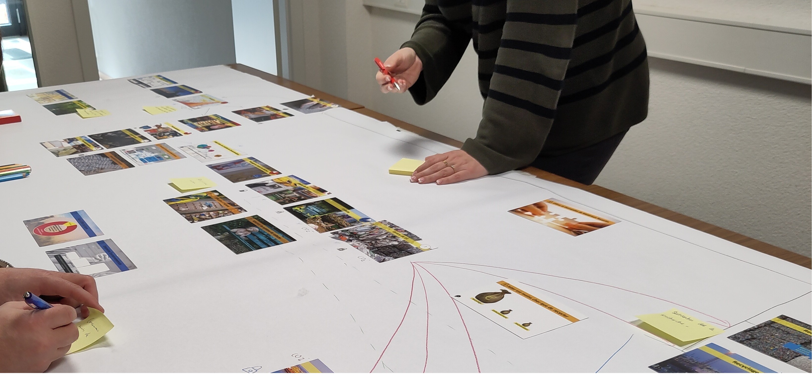 La fresque du plastique